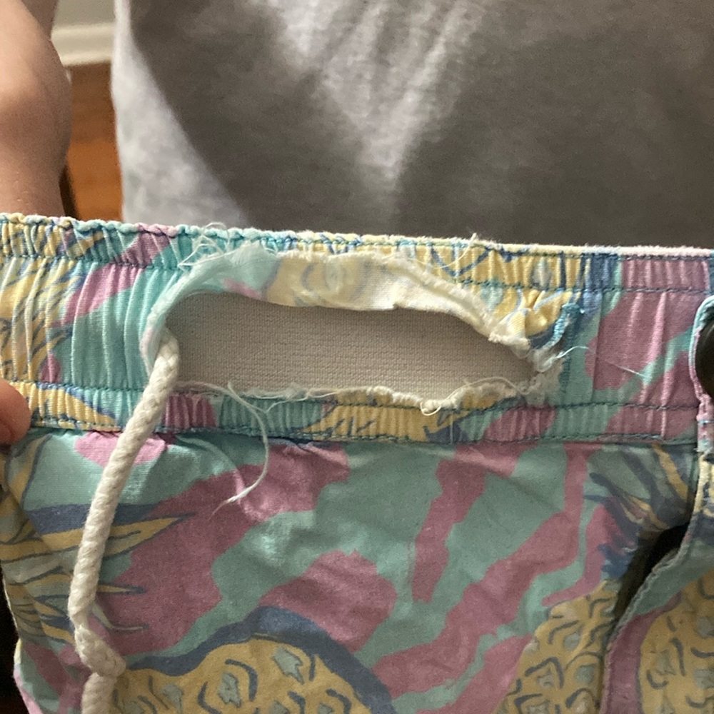 Chubbies Purple and Blue Shorts Vibrant Style